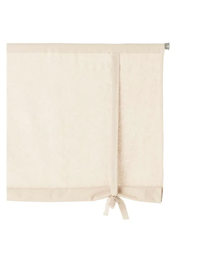 Roll-Up-Gardine "Elly" in Creme