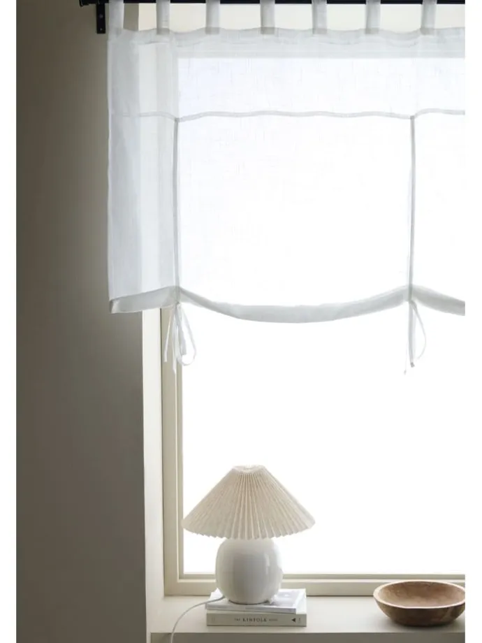 Rollup-Vorhang in Weiß