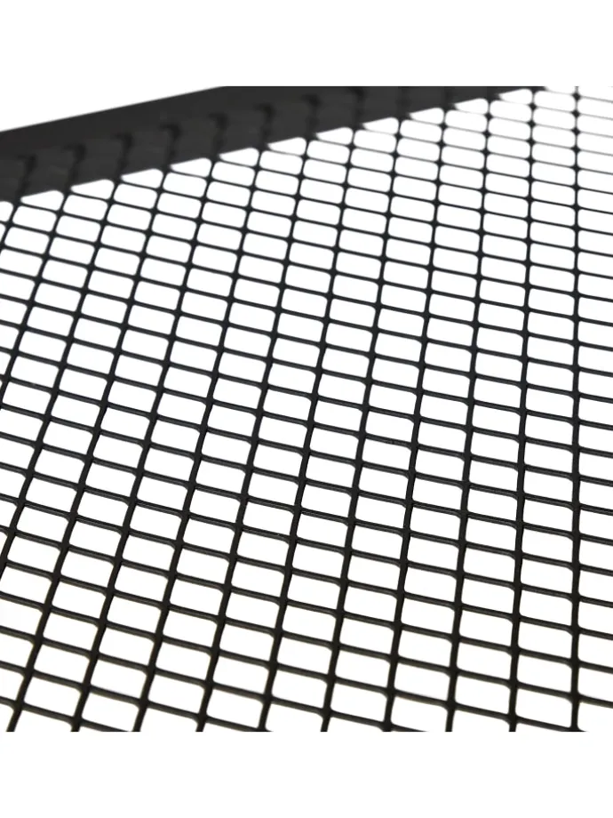 Rollwagen in Schwarz - (B)60 x (H)61 x (T)40 cm