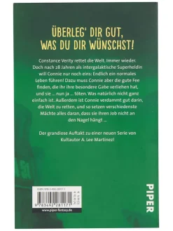 Roman "Constance Verity"