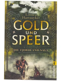 Roman "Gold und Speer (Die Fjordland-Saga 3)"