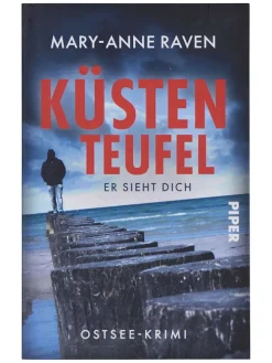 Roman "Küstenteufel – Er sieht dich: Ostsee-Krimi"
