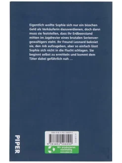 Roman "Küstenteufel – Er sieht dich: Ostsee-Krimi"