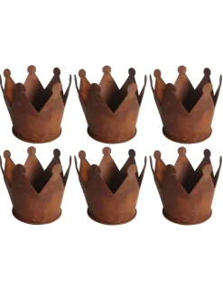 Rostkrone Ø12 in Braun