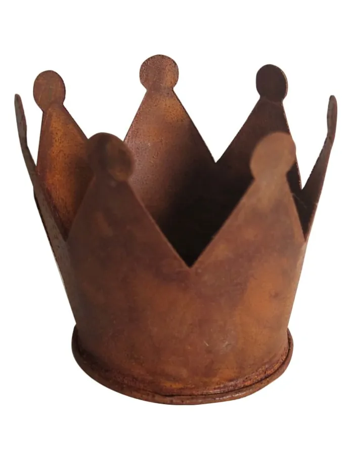 Rostkrone Ø12 in Braun