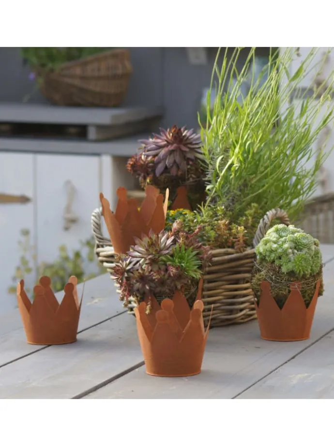 Rostkrone Ø12 in Braun