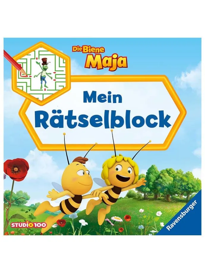 Rätselbuch "Die Biene Maja: Mein Rätselblock"