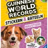 Rätselbuch "Stickern & Rätseln - Haustiere"