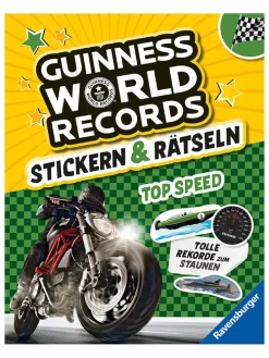 Rätselbuch "Stickern & Rätseln: Top Speed"