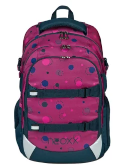 Rucksack "Active" in Lila - (L)24 x (B)31 x (H)45,5 cm