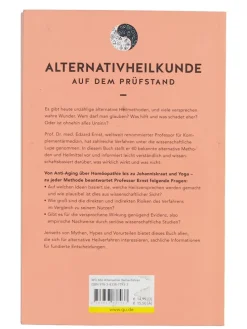 Sachbuch "Alternativmedizin - was hilft, was schadet"