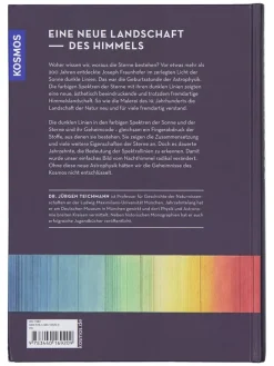 Sachbuch "Der Geheimcode der Sterne: Die Geburt von Spektroskopie & Astrophysik"