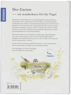 Sachbuch "Gartenvögel"