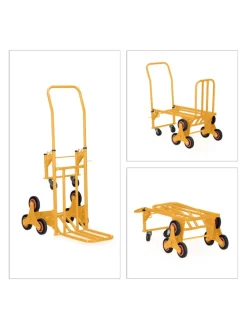 Sackkarre Treppensteiger "2in1" in Gelb