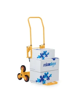 Sackkarre Treppensteiger "2in1" in Gelb