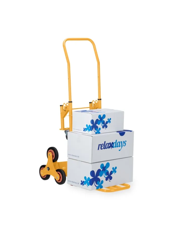 Sackkarre Treppensteiger "2in1" in Gelb