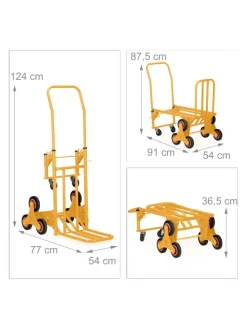Sackkarre Treppensteiger