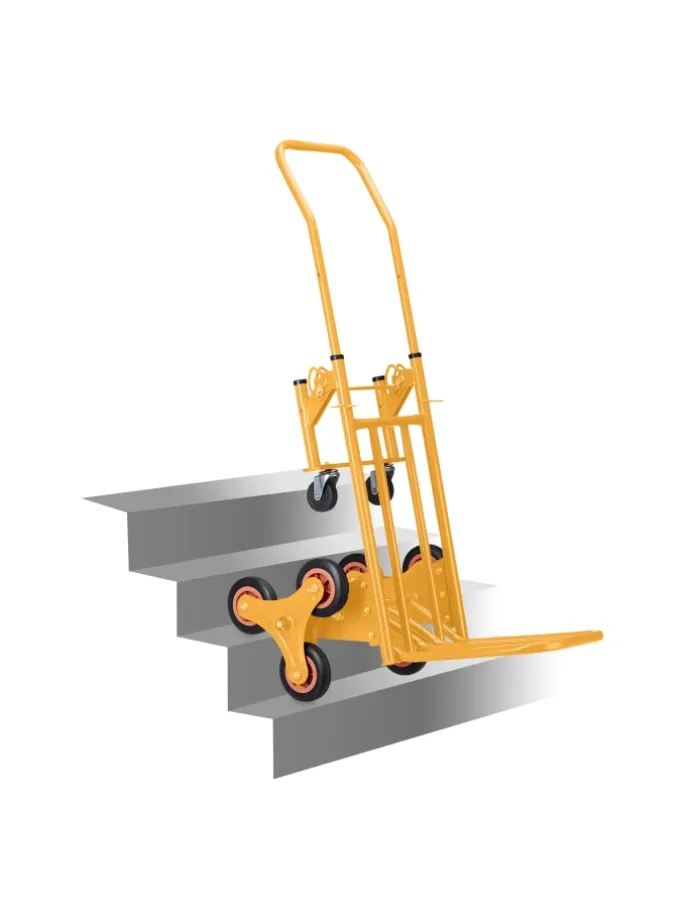 Sackkarre Treppensteiger "2in1" in Gelb