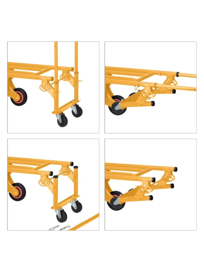 Sackkarre Treppensteiger "2in1" in Gelb