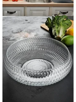 Salatschale in Transparent - Ø 26 cm