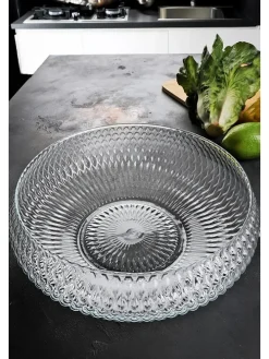 Salatschale in Transparent - Ø 26 cm