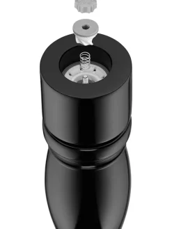 Salz- & Pfeffermühle in Schwarz - (H)42,3 x Ø 8,2 cm