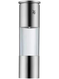 Salz- & Pfeffermühle in Silber - (H)18 x Ø 5 cm