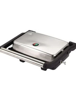 Sandwichmaker in Silber