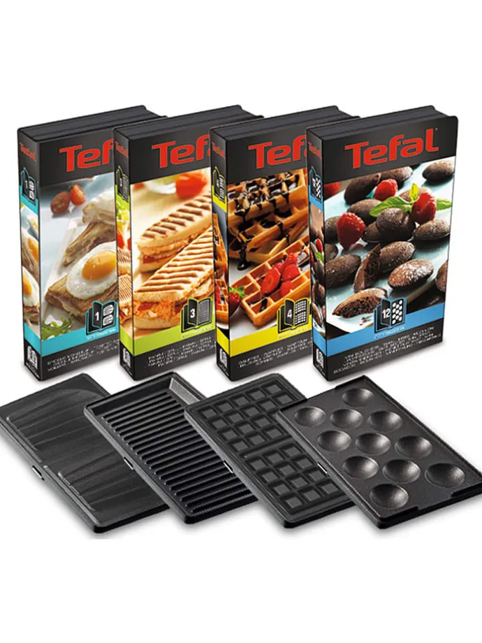 Sandwich-Toaster "Snack Collection" in Silber