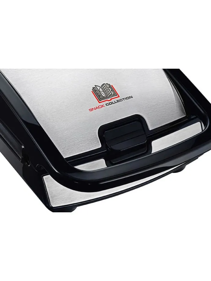 Sandwich-Toaster "Snack Collection" in Silber