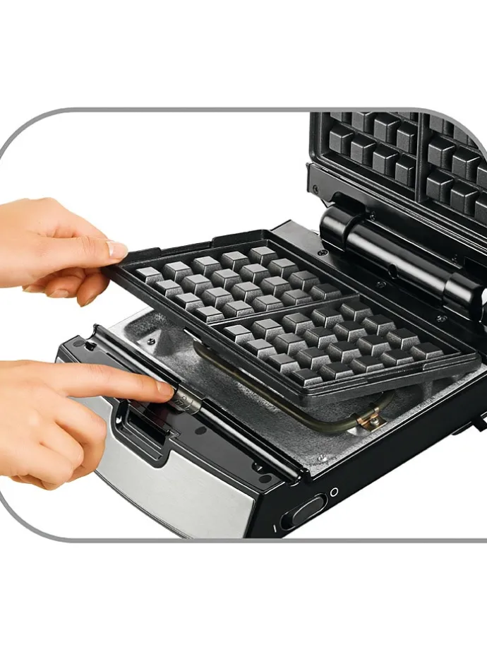 Sandwich-Toaster "Snack Collection" in Silber