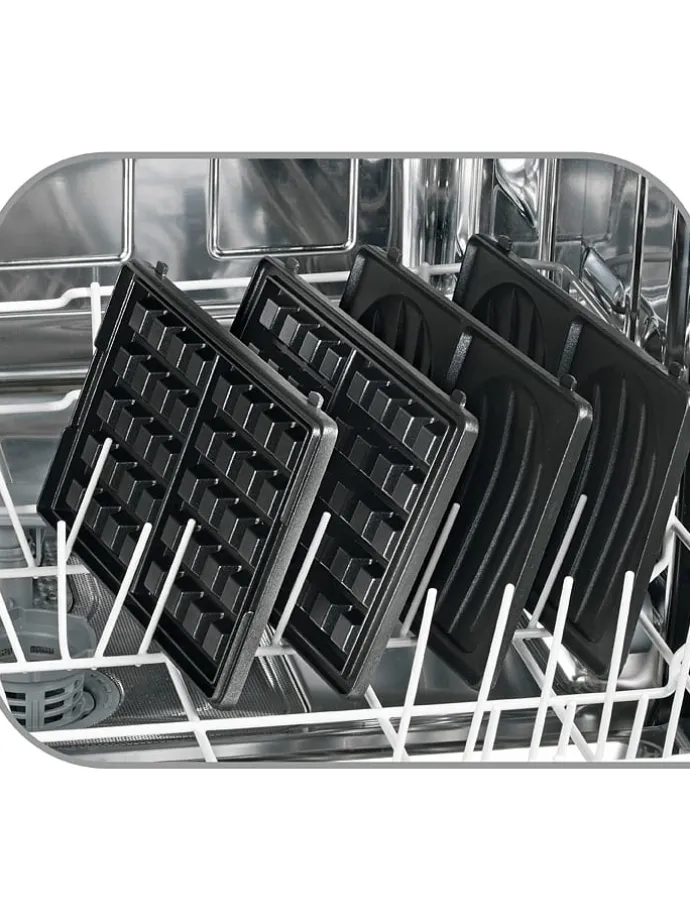 Sandwich-Toaster "Snack Collection" in Silber