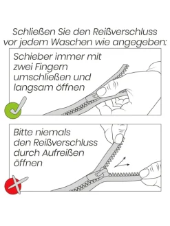 Satin Wendebettwäsche in grün