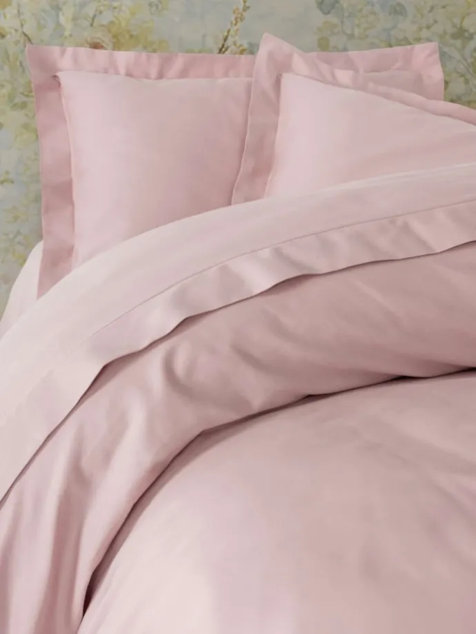 Satin-Bettwäsche-Set "Elegant" in Rosa