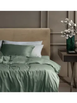 Satin-Bettwäsche-Set 