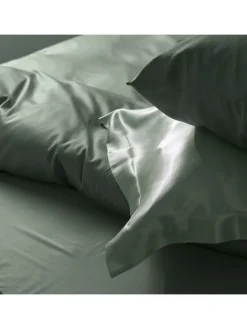 Satin-Bettwäsche-Set 