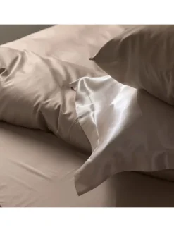 Satin-Bettwäsche-Set 