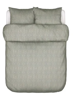 Satin-Bettwäsche-Set ''Janne'' in Grün