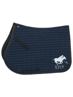 Sattel in Dunkelblau