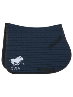 Sattel in Dunkelblau