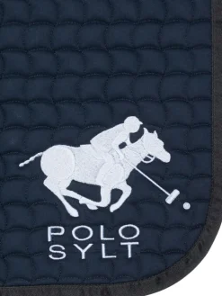 Sattel in Dunkelblau