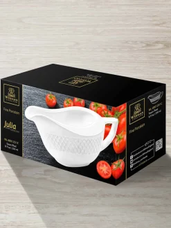 Sauciere in Weiß - 230 ml