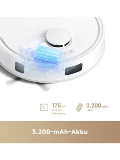 Saug- & Wischroboter ''E20'' in Weiß