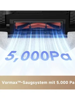 Saug- & Wischroboter ''E20'' in Weiß