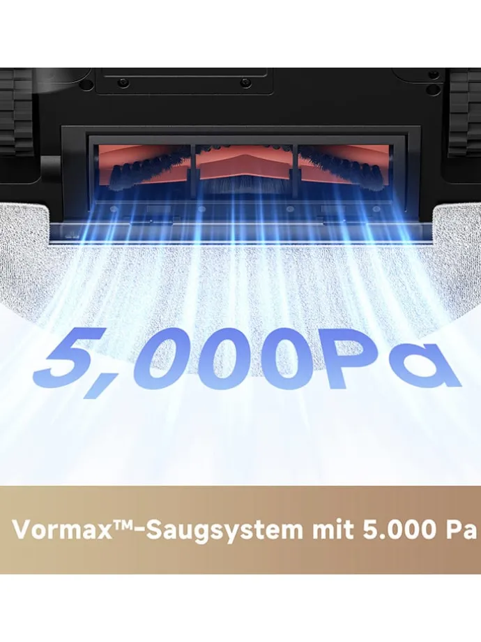 Saug- & Wischroboter ''E20'' in Weiß