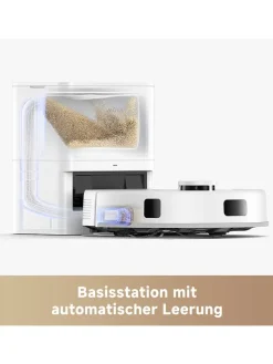 Saug- & Wischroboter ''E20 Plus'' in Weiß