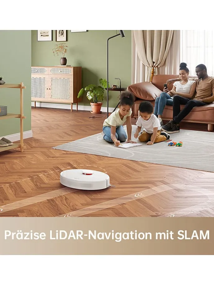 Saugroboter ''D9 Plus'' in Weiß