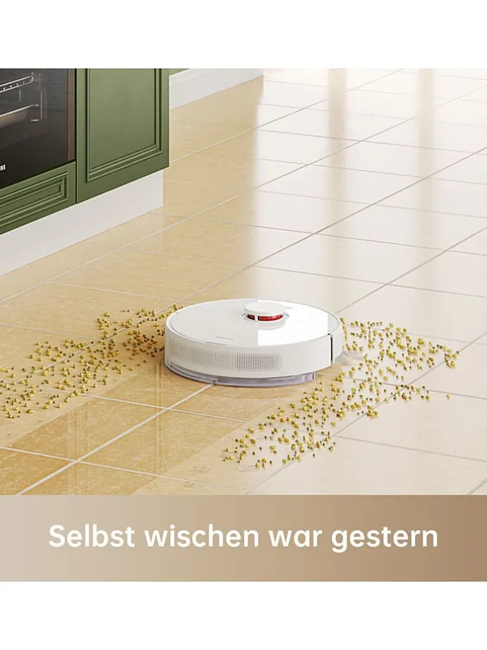 Saugroboter ''D9 Plus'' in Weiß