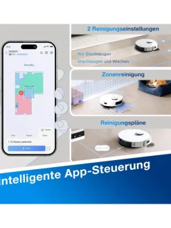 Saugroboter Deebot N20 in weiß