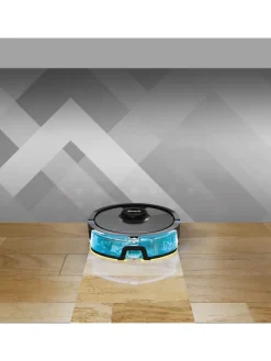 Saugroboter Matrix Plus RV2620WAEU in schwarz